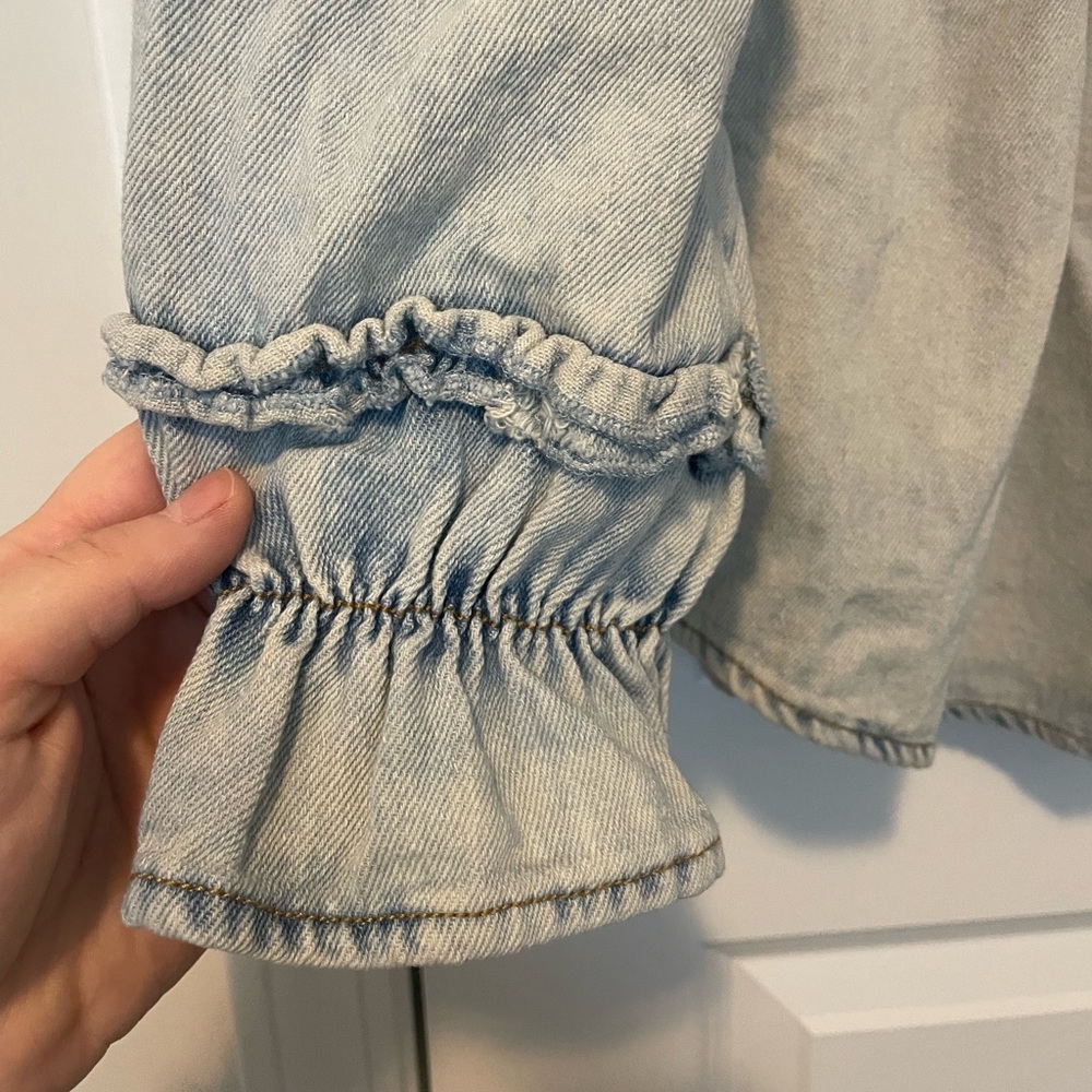 Jean Jacket/ Top - Picture 3 of 7